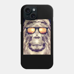 Bigfoot In Shades Phone Case