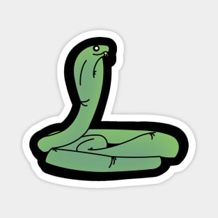 Green cobra Magnet