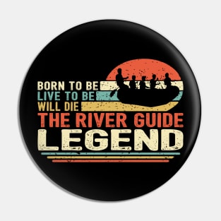 River Guide Legend Pin