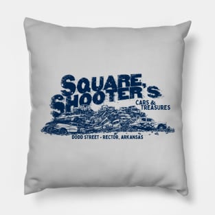 Square Shooter's Pillow