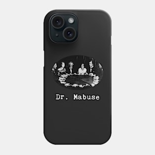 Dr. Mabuse Phone Case