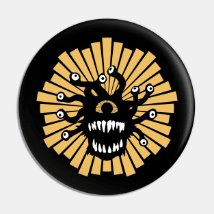 Tyrant Gold Pin