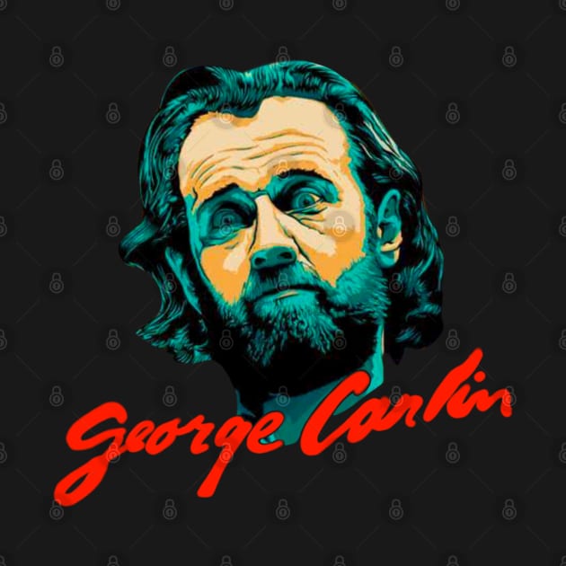 George Carlin Vintage by KnockDown