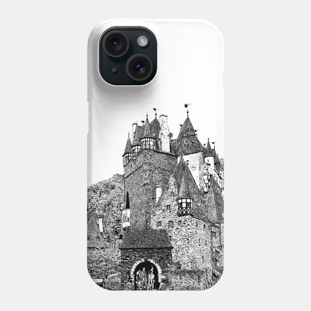 The Castle Phone Case by Frajtgorski