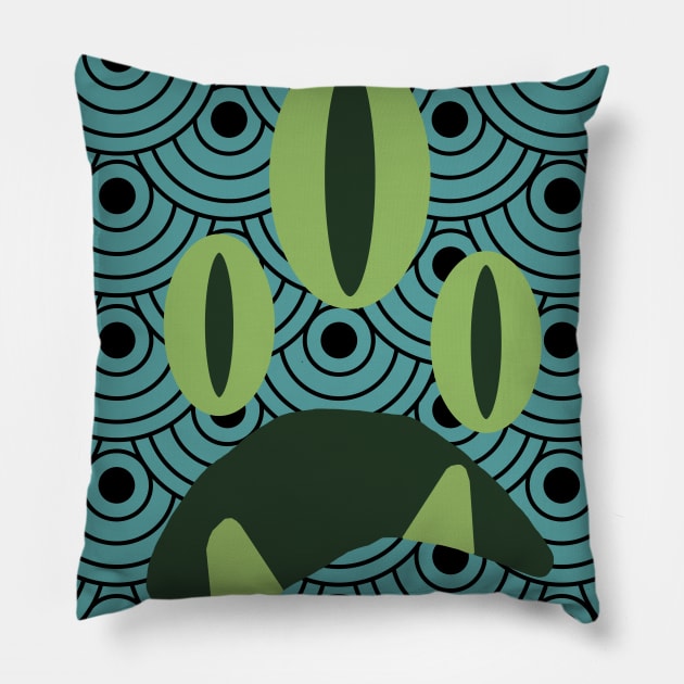 Super Fred Pillow by Odisential