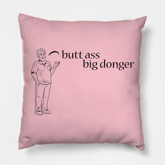 Arnie Donger Pillow by Hello From the Magic Tavern