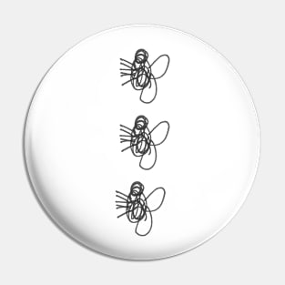 Flies Pin