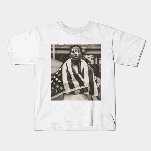 Always Strive And Prosper Asap Rocky Kids T Shirt Teepublic