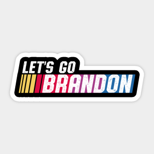 Lets Go Brandon Stickers Teepublic