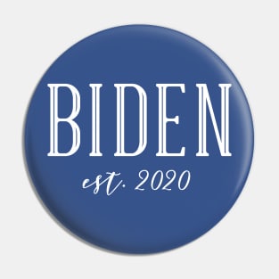 Biden Est. 2020 Pin