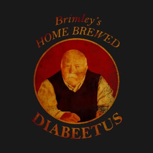 Home Brewed - Diabeetus retro T-Shirt