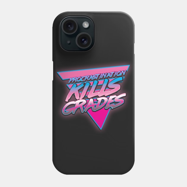 Procrastination Kills 2 Phone Case by artofplo