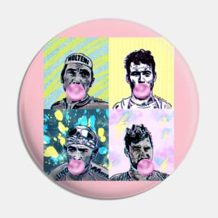 The Dream Rat Pack of Pro Road Cycling Pin