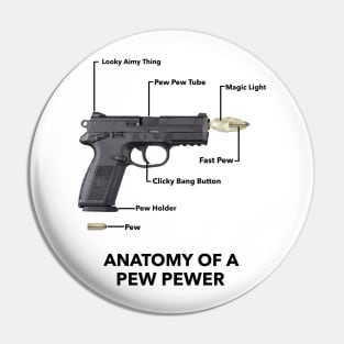 The Anatomy of a Pew Pewer Pin