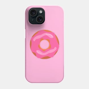 Pink Donut Phone Case