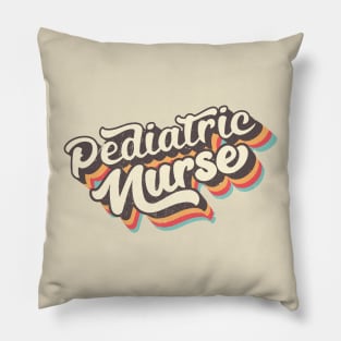 Pediatric Nurse Future Nurse Nursing School Nurse Life cute Pillow