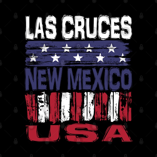 Las Cruces New Mexico  USA T-Shirt by Nerd_art