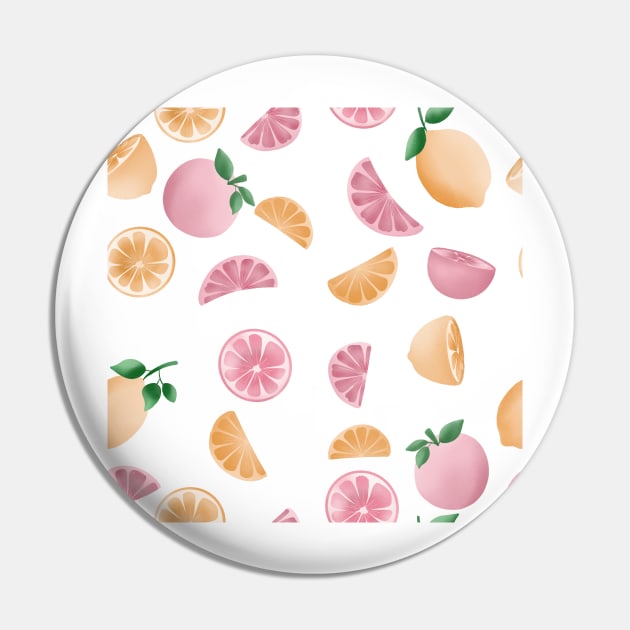 Cute Tropical Fruit Pin by gusstvaraonica