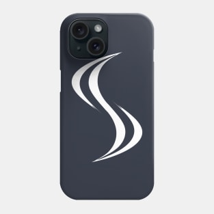 Smellville ‘S’ Logo White Phone Case