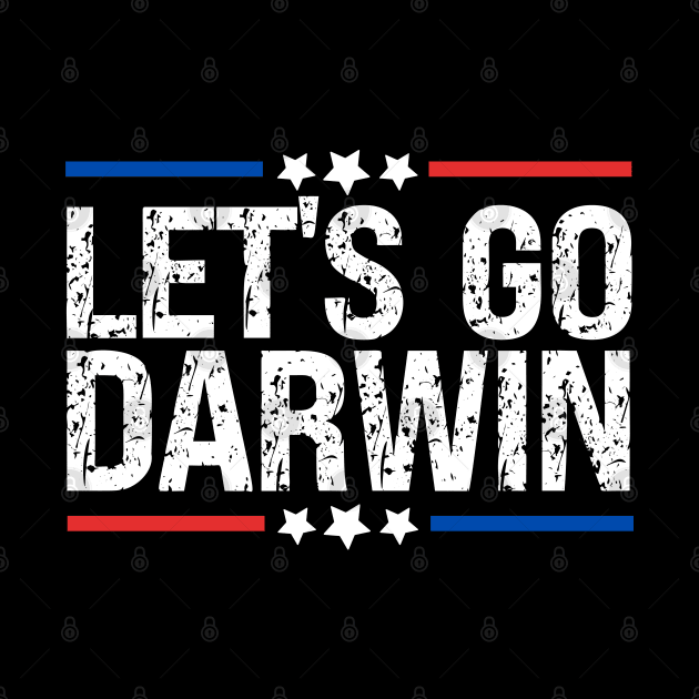 Darwin Hope Let's Go Darwin America by BobaPenguin