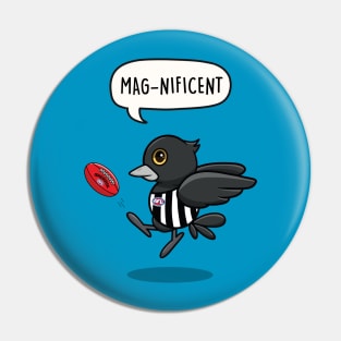 AFL Collingwood Magpies Pin