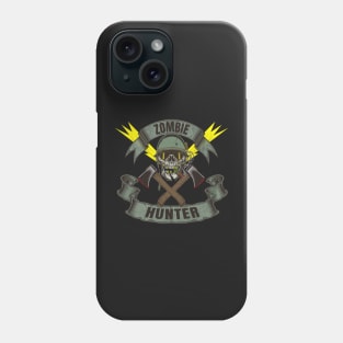 Zombie Hunter Phone Case