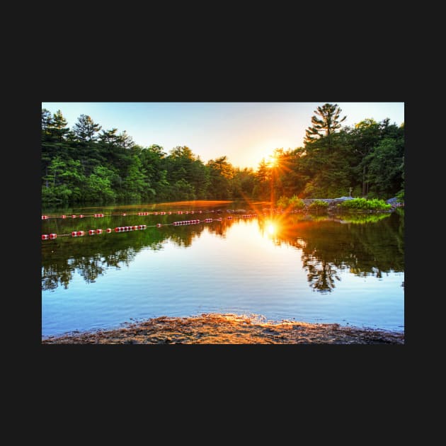 Saugus MA Breakheart Reservation Sunset by WayneOxfordPh