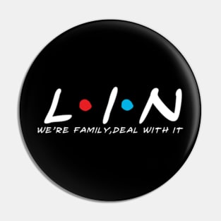 The Lin Family Lin Surname Lin Last name Pin