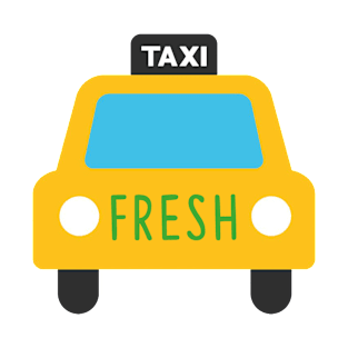 Fresh Taxi T-Shirt