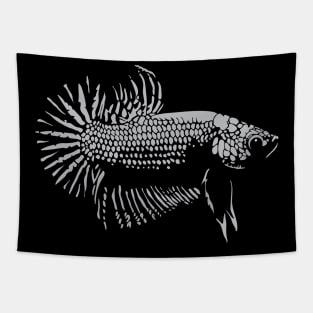 Betta - GREY Tapestry