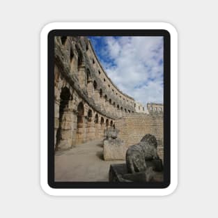 Pula Amphitheatre, Croatia Magnet