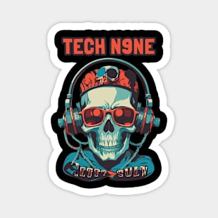 tech n9ne Magnet