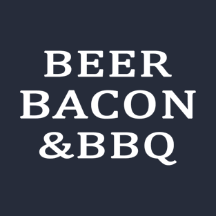 BEER BACON & BBQ T-Shirt