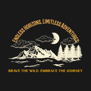 Endless Horizons Limit Adventures T-Shirt