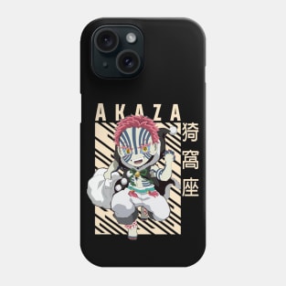 Akaza - Demon Slayer Phone Case