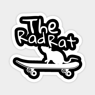 The Rad Rat Magnet