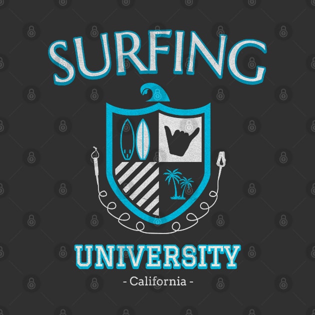 Surfing University by SashaShuba