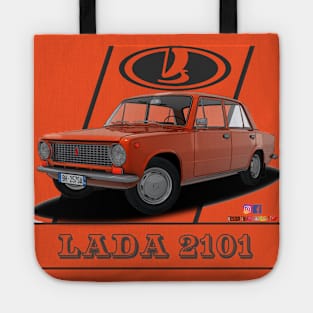 Lada 2101 1970 Orange Tote