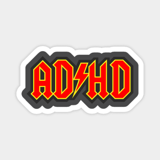 ADHD Neurodivergent RAWK Magnet