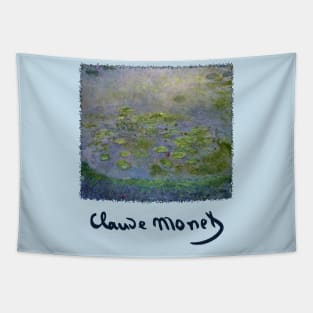 Waterlilies by Claude Monet Tapestry