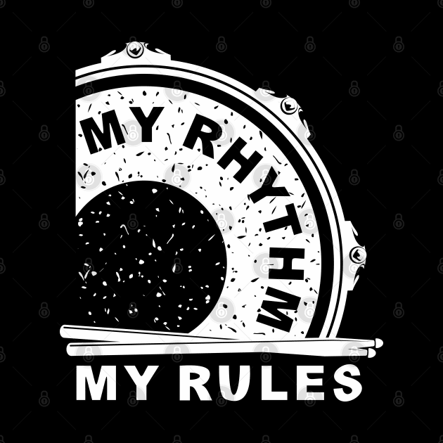 My Rhythm My Rules (white wersion) by lents