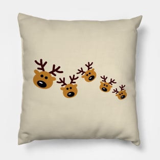 Reindeer Pillow