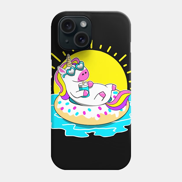 Unicorn Summer Phone Case by TimAddisonArt