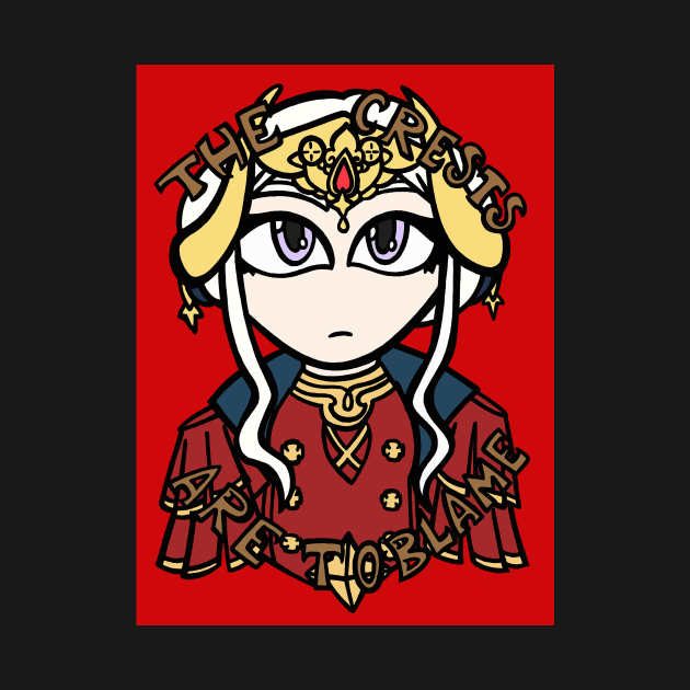 FE3H | Emperor Edelgard by ScribbleSketchScoo