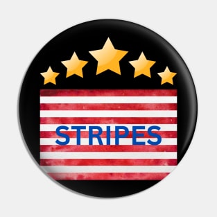 stars and stripes Pin