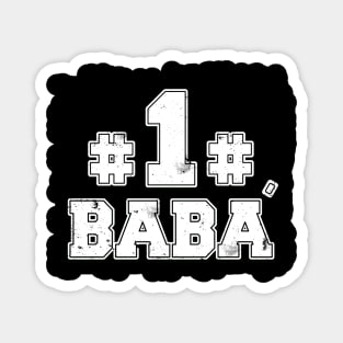 Number 1 Baba best baba gift Magnet