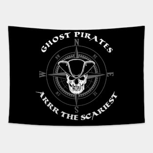 Ghost Pirate Tapestry