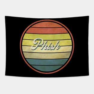 vintage vibes phish classic Tapestry