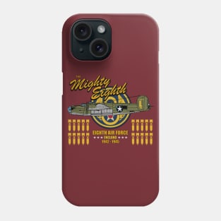 The Mighty Eighth - B-24 Liberator Eighth Air Force Phone Case