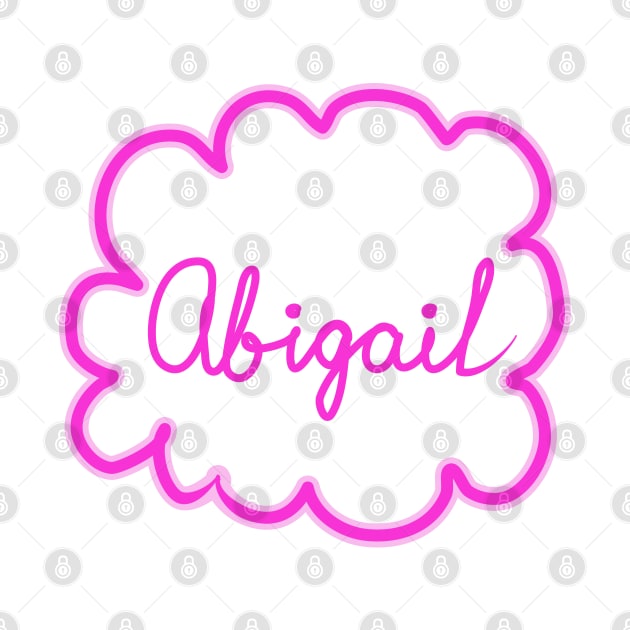 Abigail. Female name. by grafinya